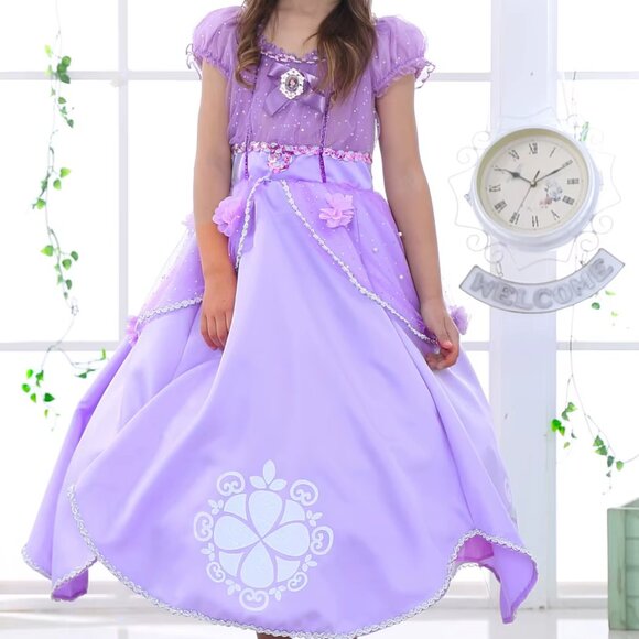 Enchanted Princess Sofia-Inspired Dress